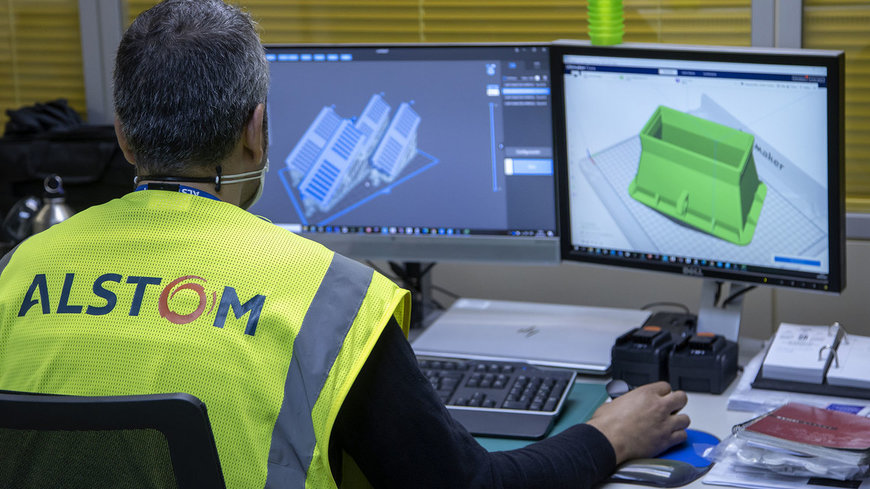 Alstom opens new facilities for its 3D printing hub at Santa Perpètua site, in Barcelona